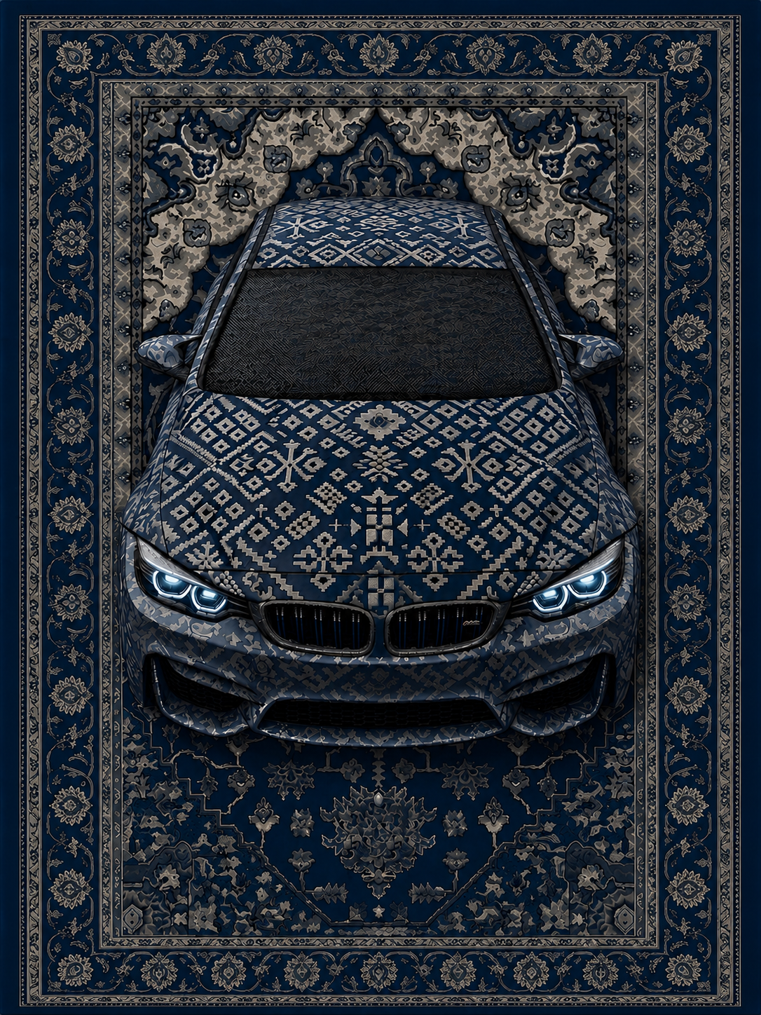 BMW M4 x Classic