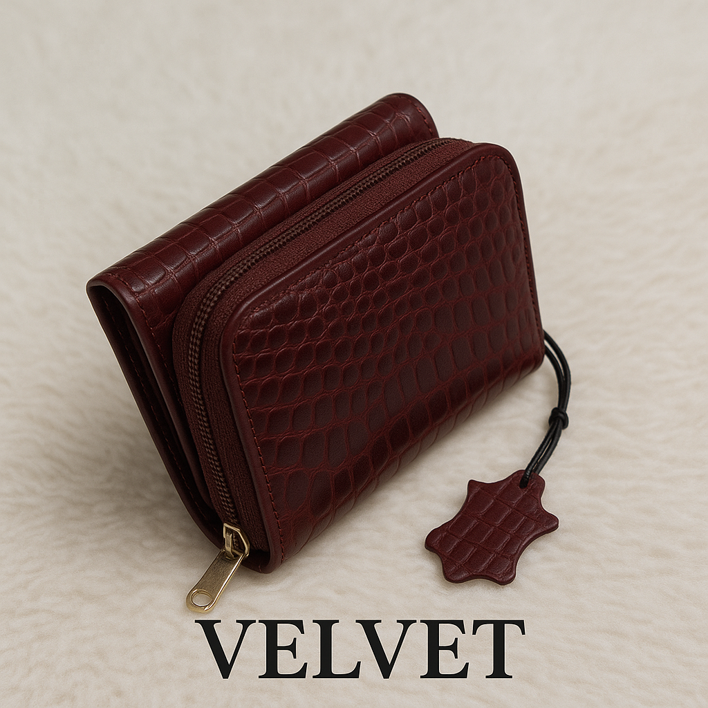 Hakiki Deri Cüzdan - VELVET